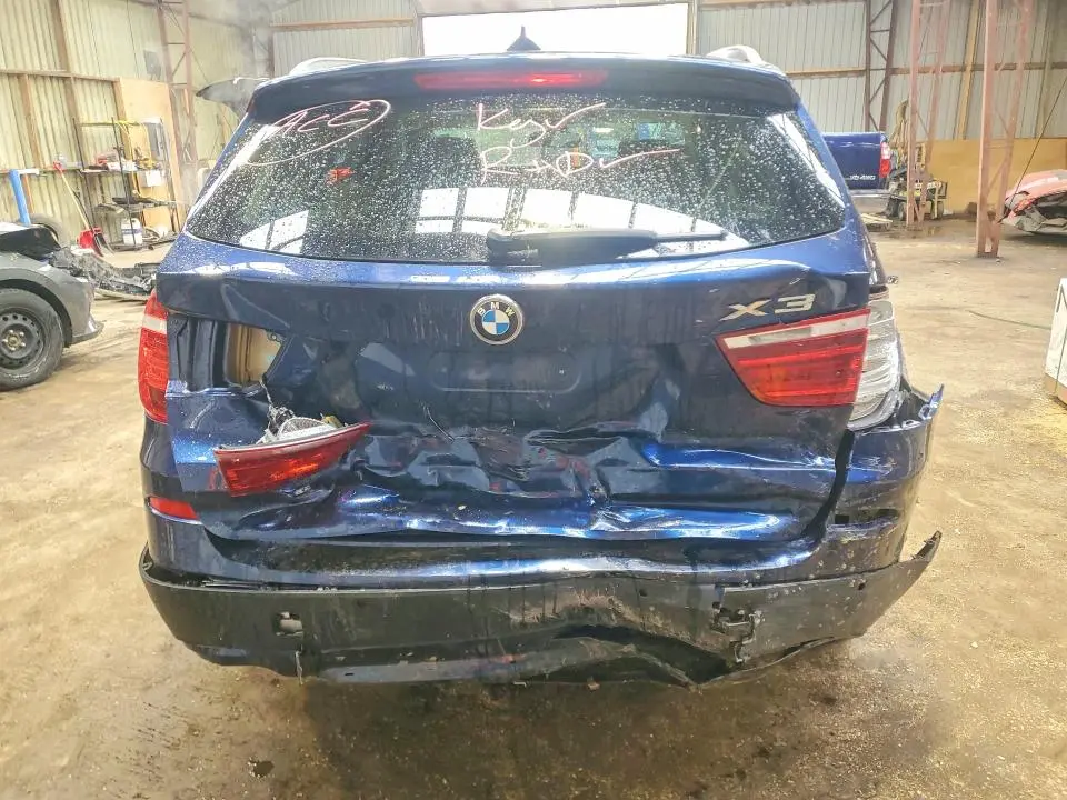 2014 BMW X3 XDRIVE28I  
