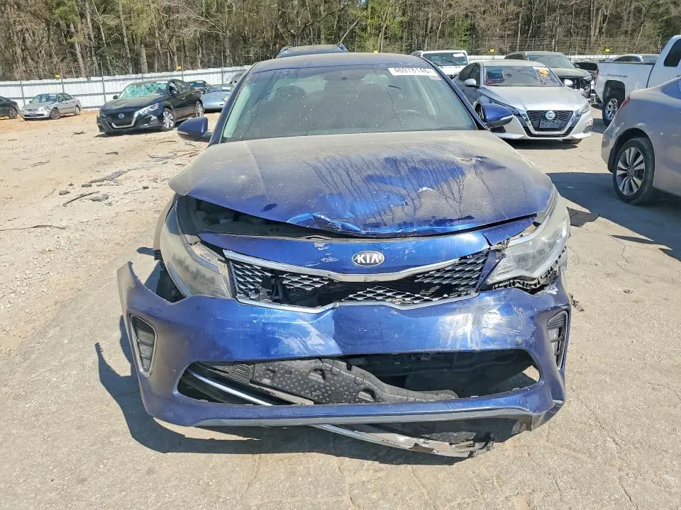 2018 KIA OPTIMA S  