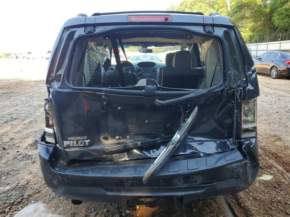 2015 HONDA PILOT EXLN  
