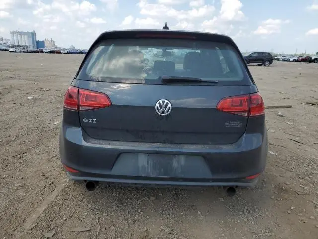 2015 VOLKSWAGEN GTI
