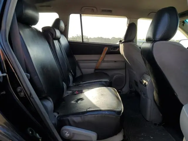 2010 TOYOTA HIGHLANDER HYBRID  