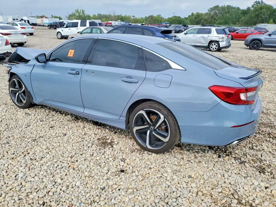 2022 HONDA ACCORD SPORT  