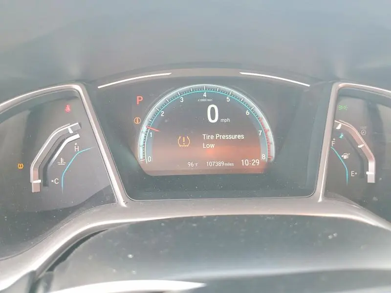 2018 HONDA CIVIC EXL  