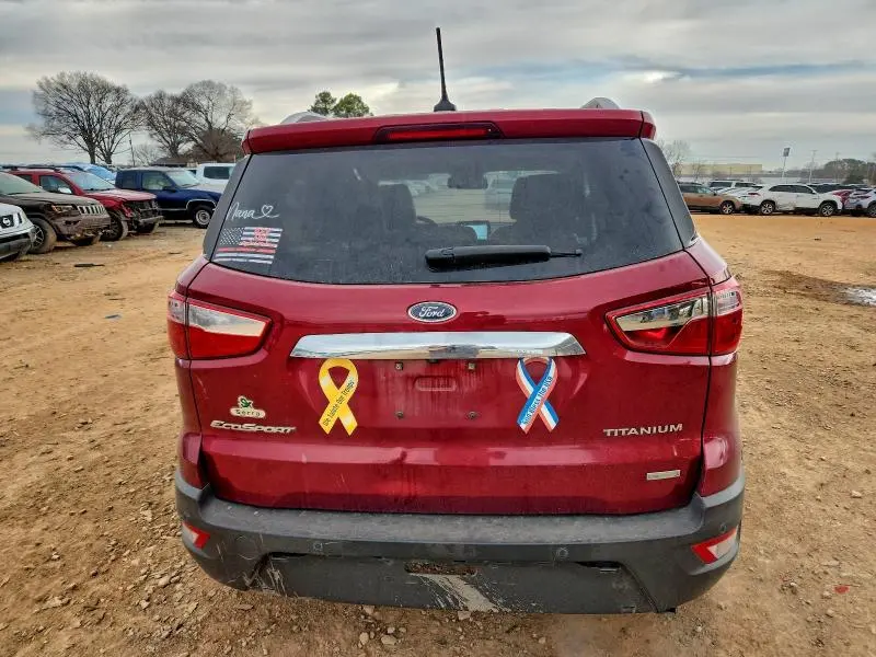 2018 FORD ECOSPORT TITANIUM  