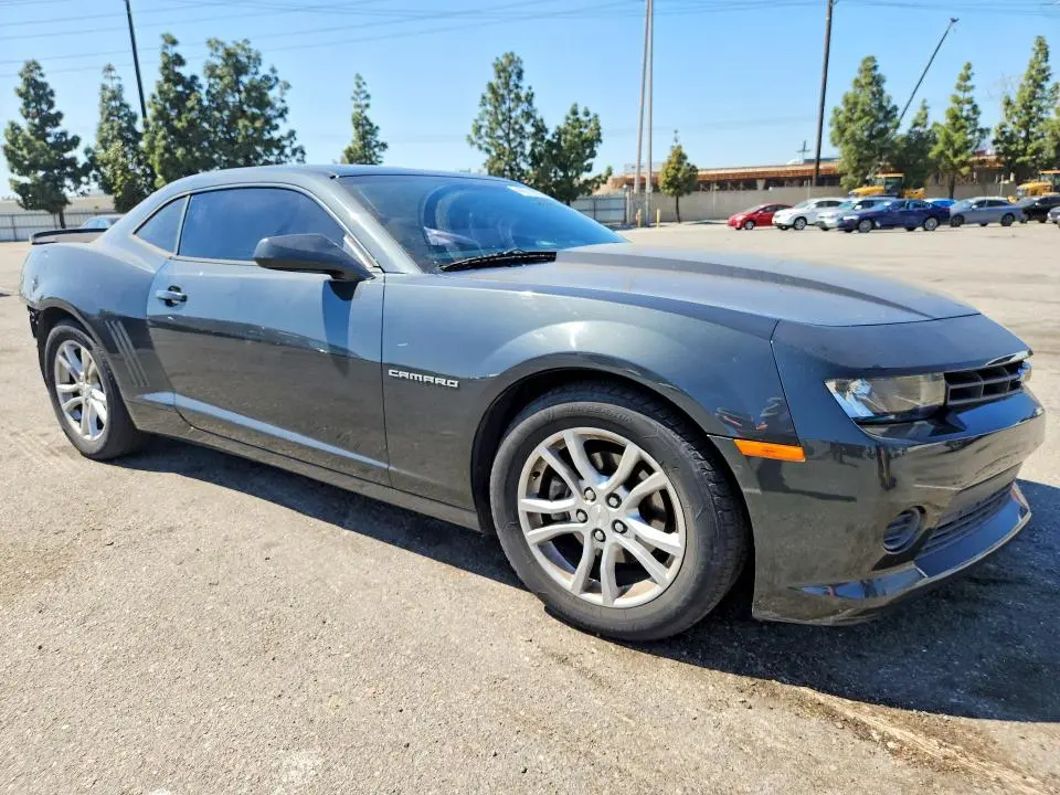 2015 CHEVROLET CAMARO LS  