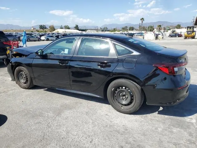 2025 HONDA CIVIC LX  