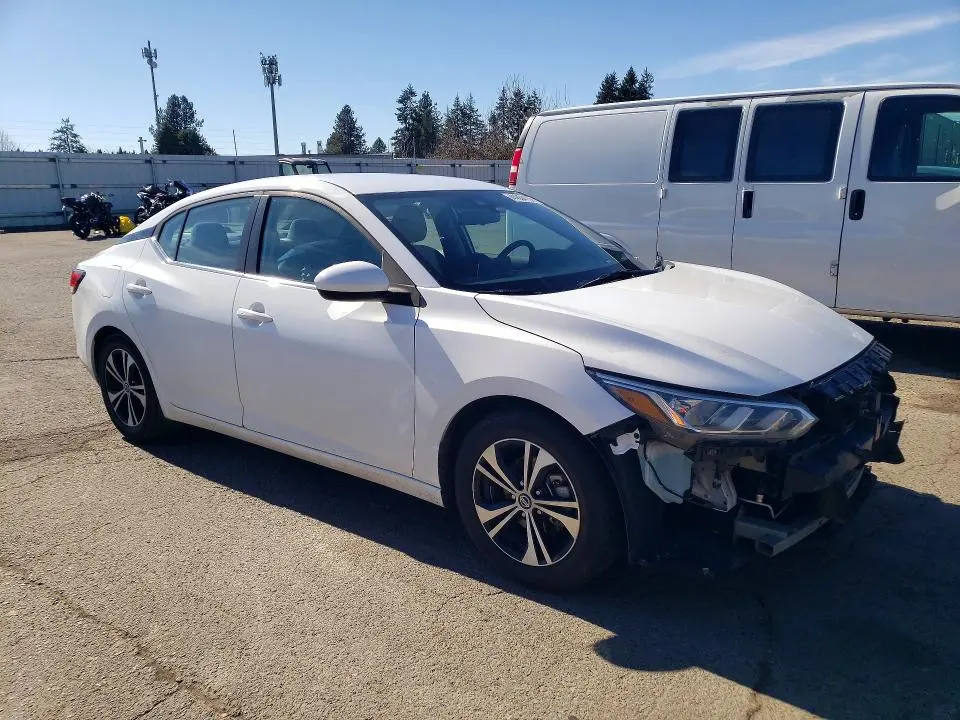 2021 NISSAN SENTRA SV  