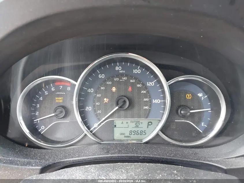 2014 TOYOTA COROLLA L