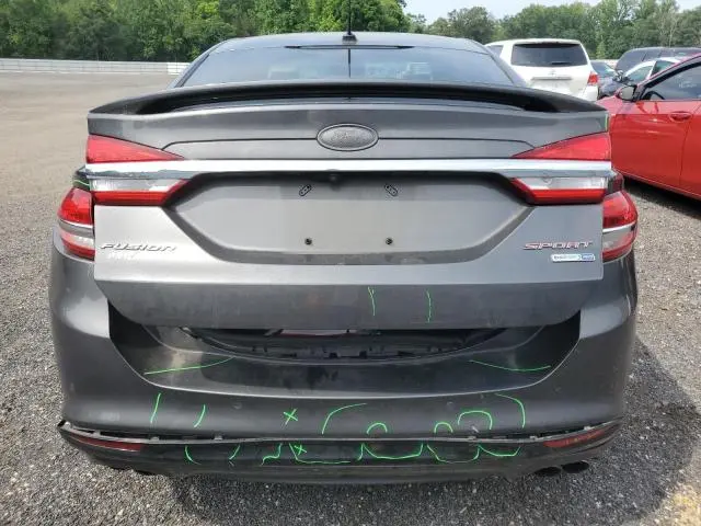 2017 FORD FUSION SPORT  