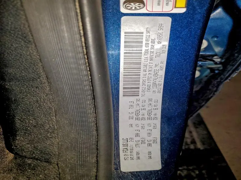 2020 RAM 1500 LIMITED  