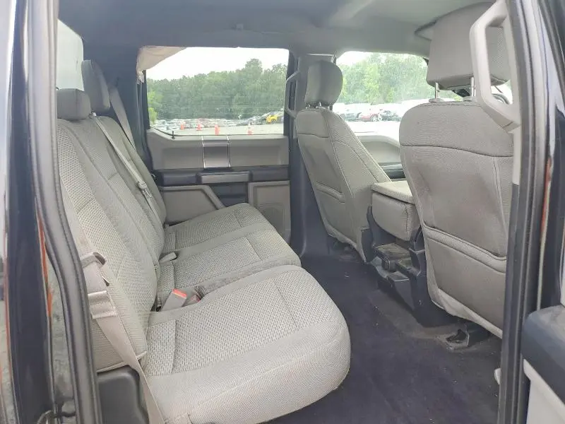 2019 FORD F150 SUPERCREW  