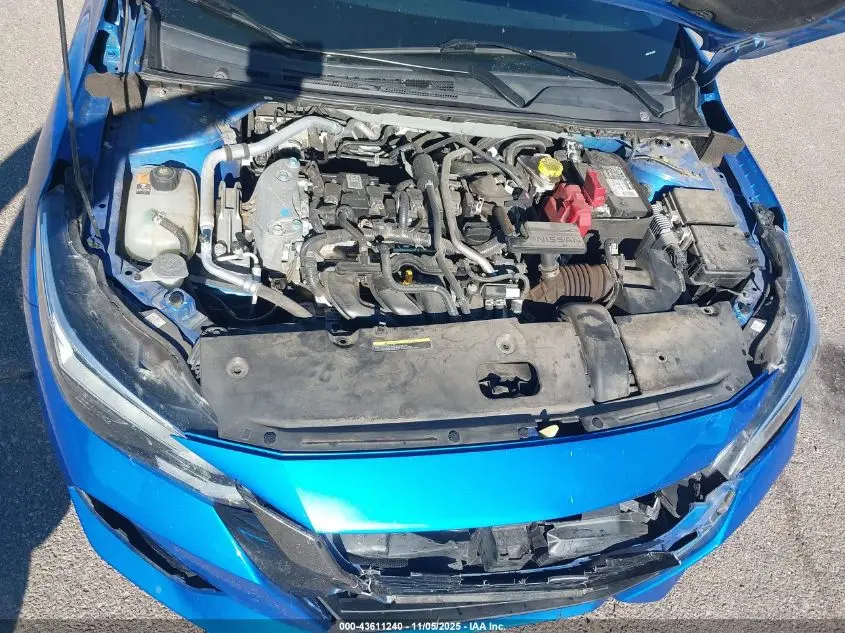 2023 NISSAN SENTRA SR XTRONIC CVT