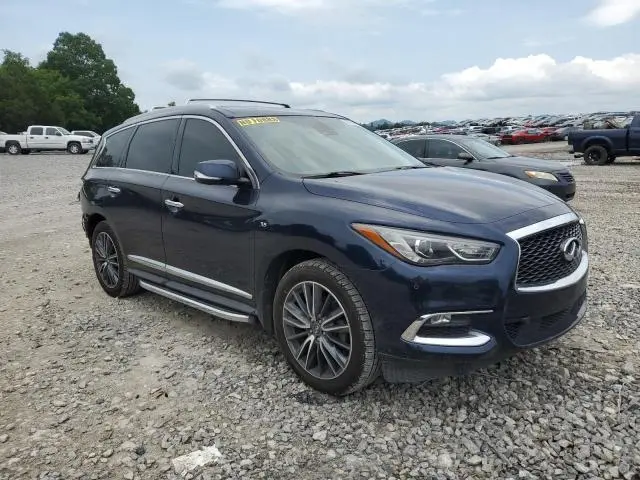 2017 INFINITI QX60   