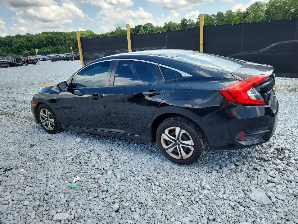 2017 HONDA CIVIC LX  