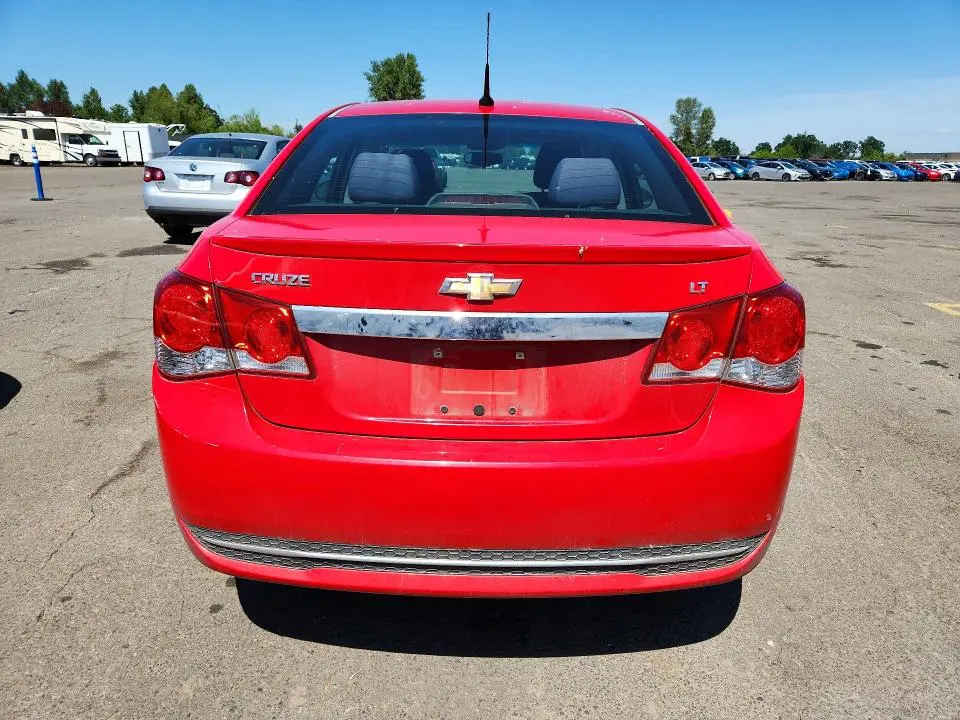 2014 CHEVROLET CRUZE LT  