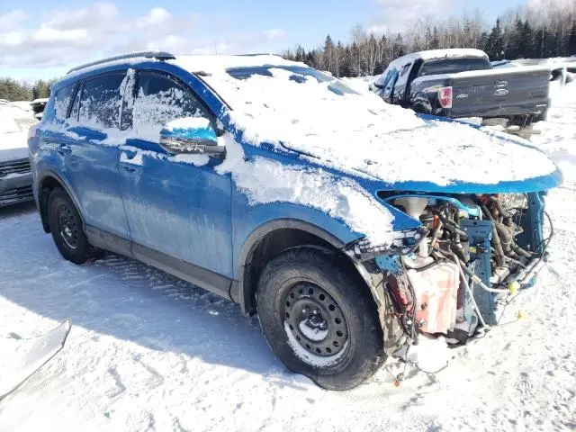2018 TOYOTA RAV4 HV LE  