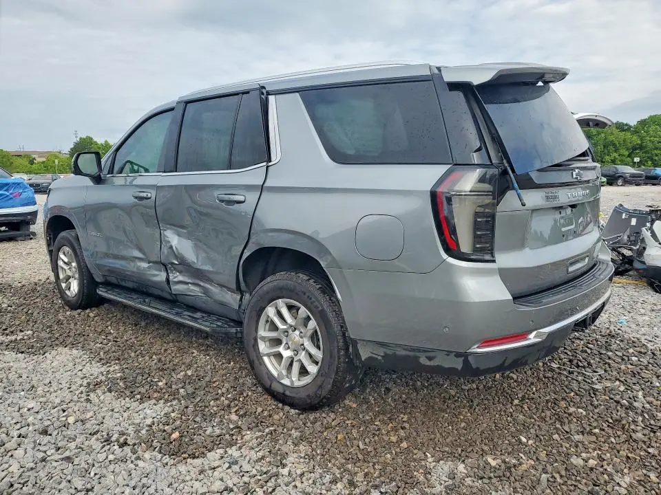 2025 CHEVROLET TAHOE K1500 LT  