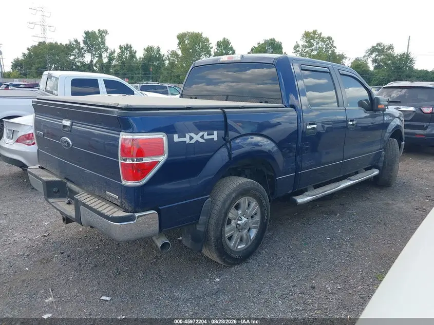 2012 FORD F-150 XLT