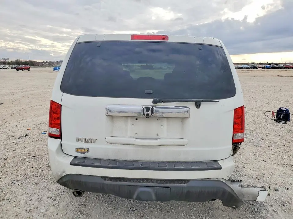 2012 HONDA PILOT EXL  