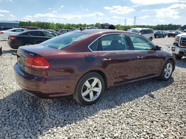 2013 VOLKSWAGEN PASSAT SE  