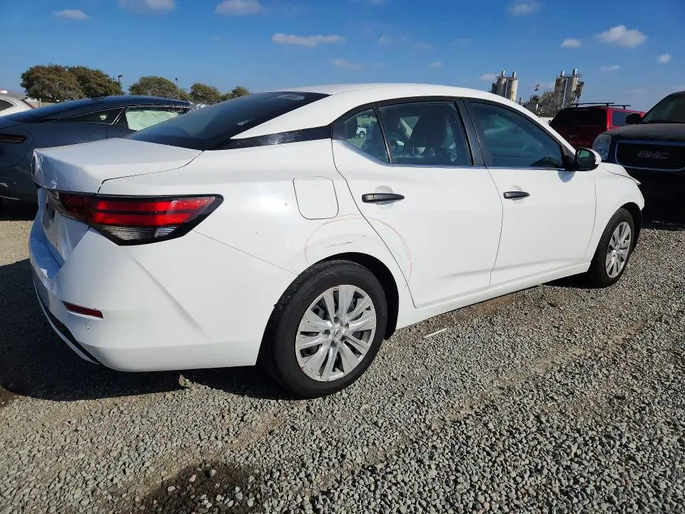 2024 NISSAN SENTRA S  