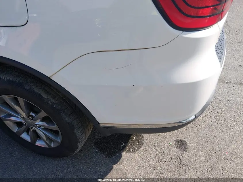 2018 DODGE DURANGO SPECIAL SERVICE AWD