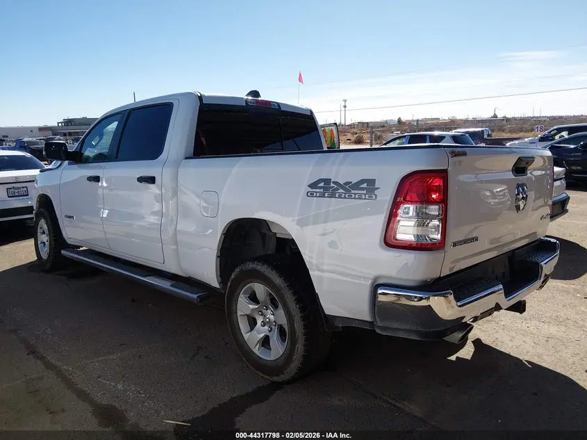 2023 RAM 1500 BIG HORN  4X4 6'4 BOX