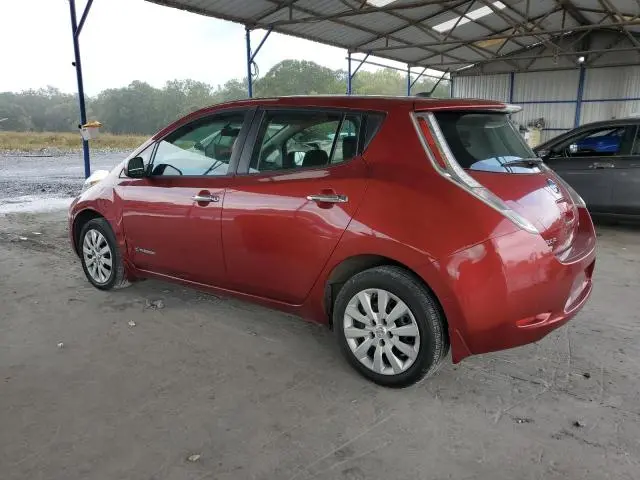 2015 NISSAN LEAF S  
