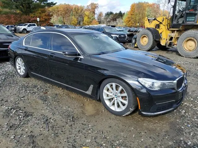 2019 BMW 740 XI  
