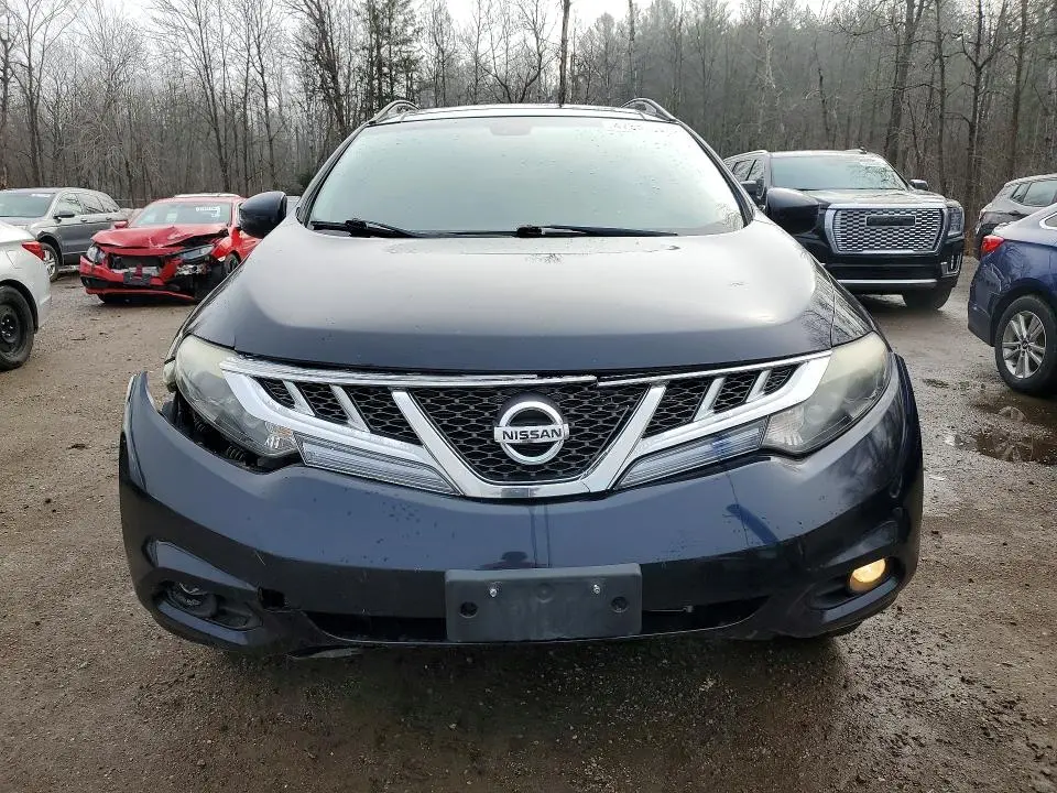 2013 NISSAN MURANO S  