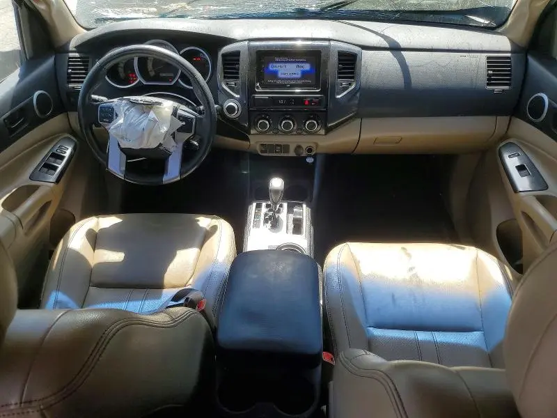 2012 TOYOTA TACOMA DOUBLE CAB  