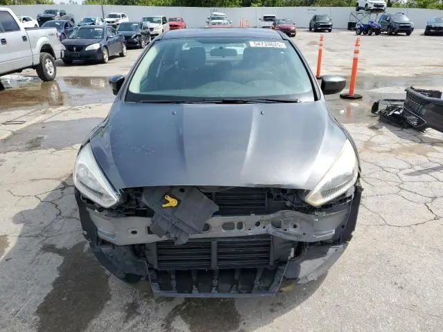 2018 FORD FOCUS SE  