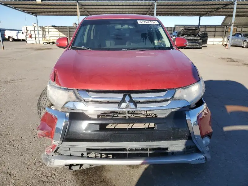2017 MITSUBISHI OUTLANDER SE