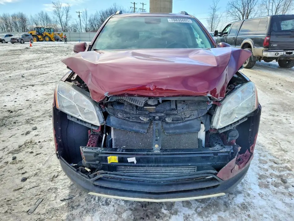 2016 CHEVROLET TRAX 1LT  