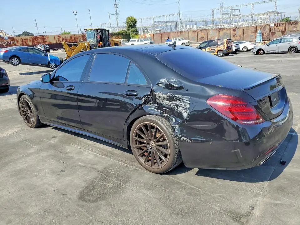2020 MERCEDES-BENZ S 560  