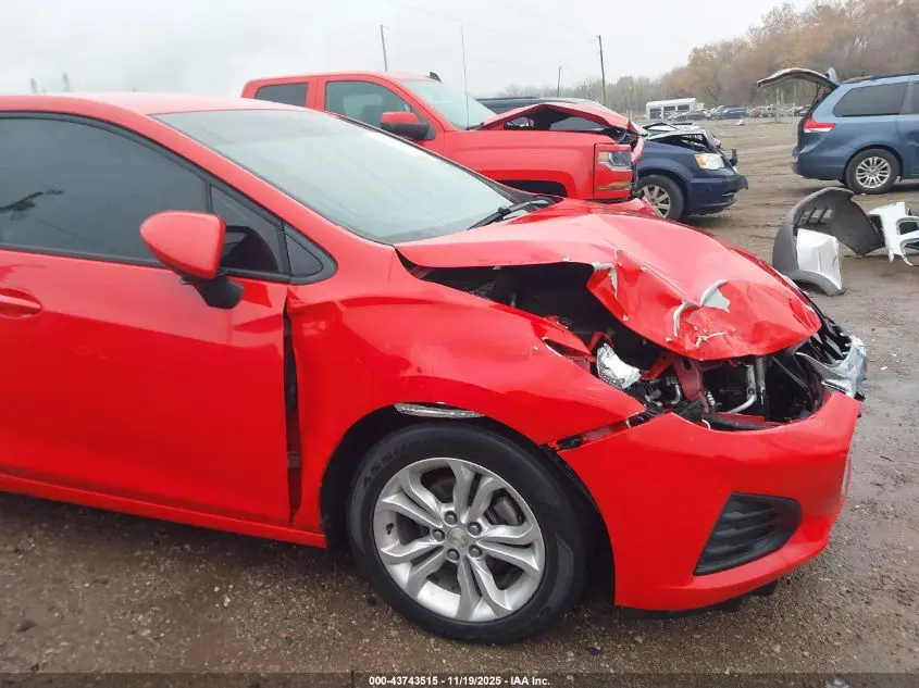 2019 CHEVROLET CRUZE LS