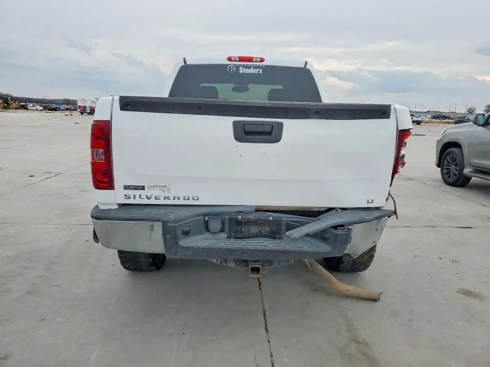 2010 CHEVROLET SILVERADO K1500 LT  