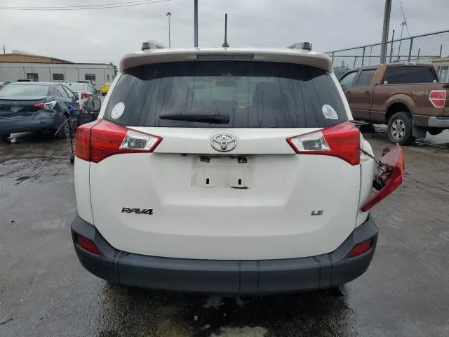 2014 TOYOTA RAV4 LE