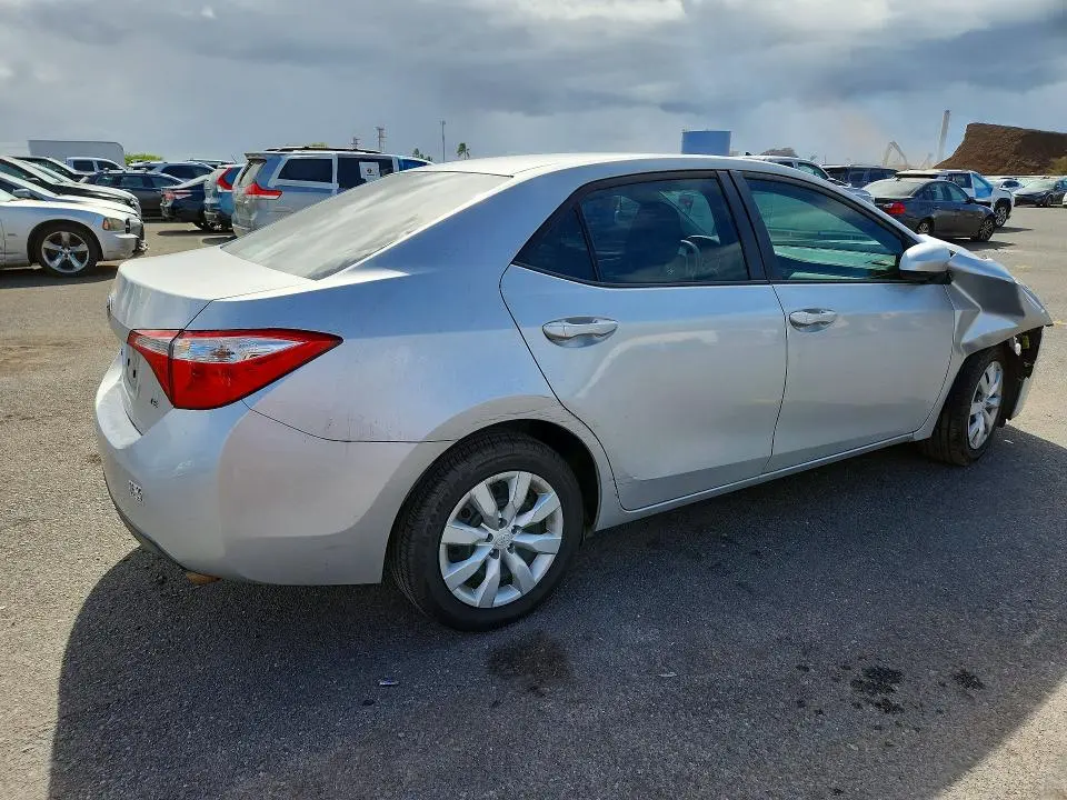 2016 TOYOTA COROLLA L  
