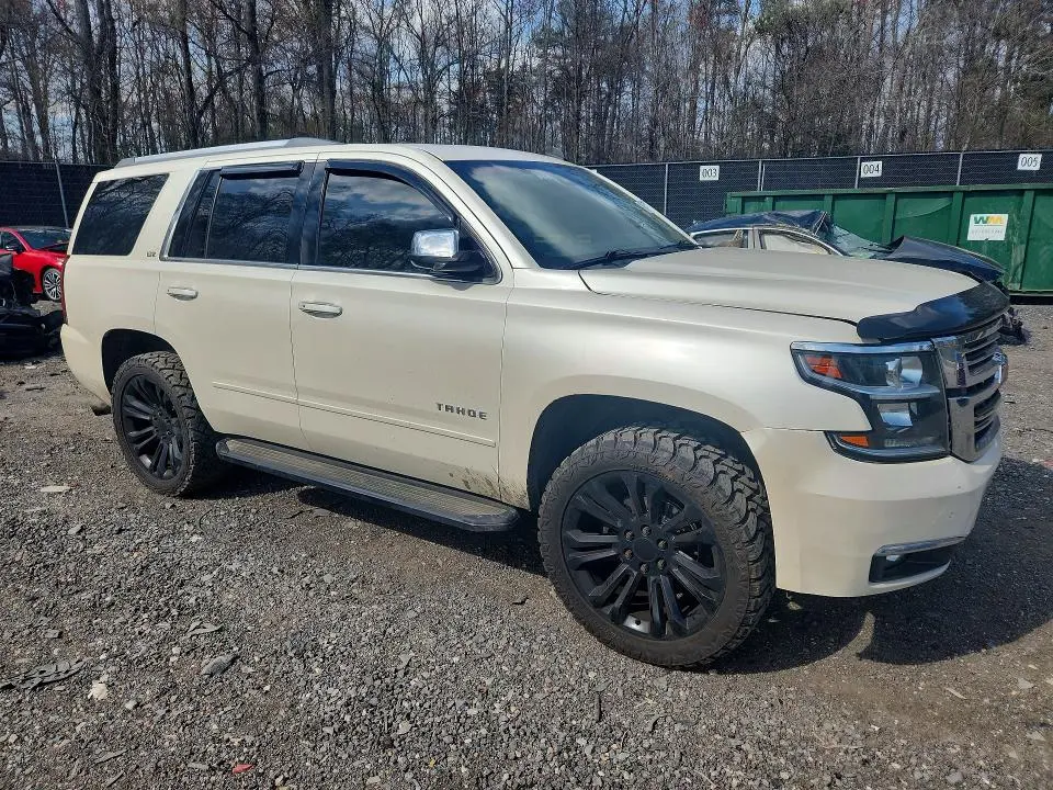 2015 CHEVROLET TAHOE K1500 LTZ  