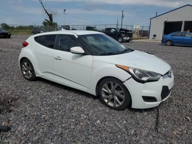 2016 HYUNDAI VELOSTER   