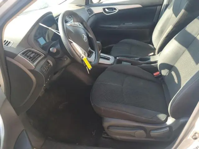 2015 NISSAN SENTRA S  