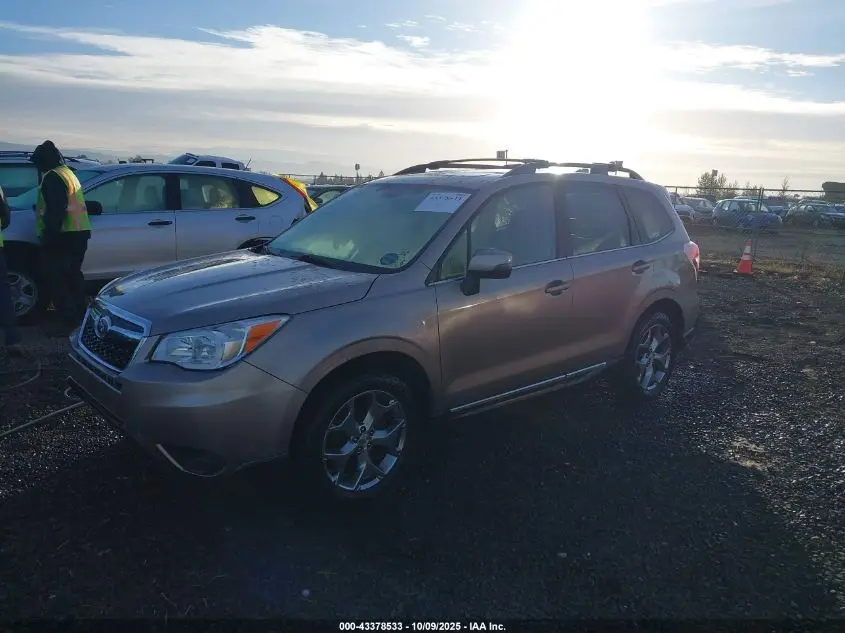 2016 SUBARU FORESTER 2.5I TOURING