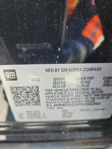 2023 BUICK ENCORE GX SELECT  