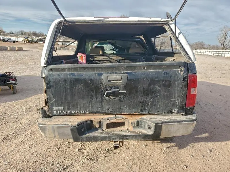 2010 CHEVROLET SILVERADO C1500 LT  