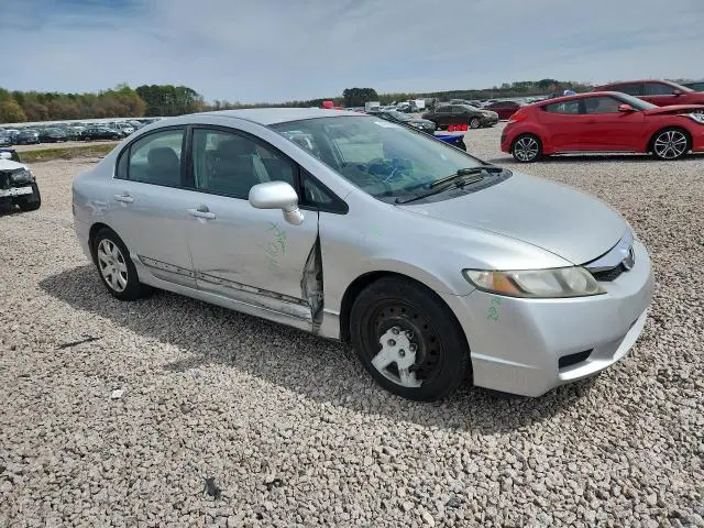 2011 HONDA CIVIC LX  