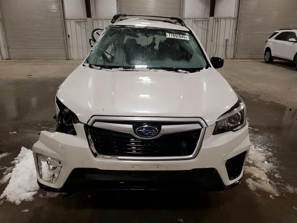 2020 SUBARU FORESTER   
