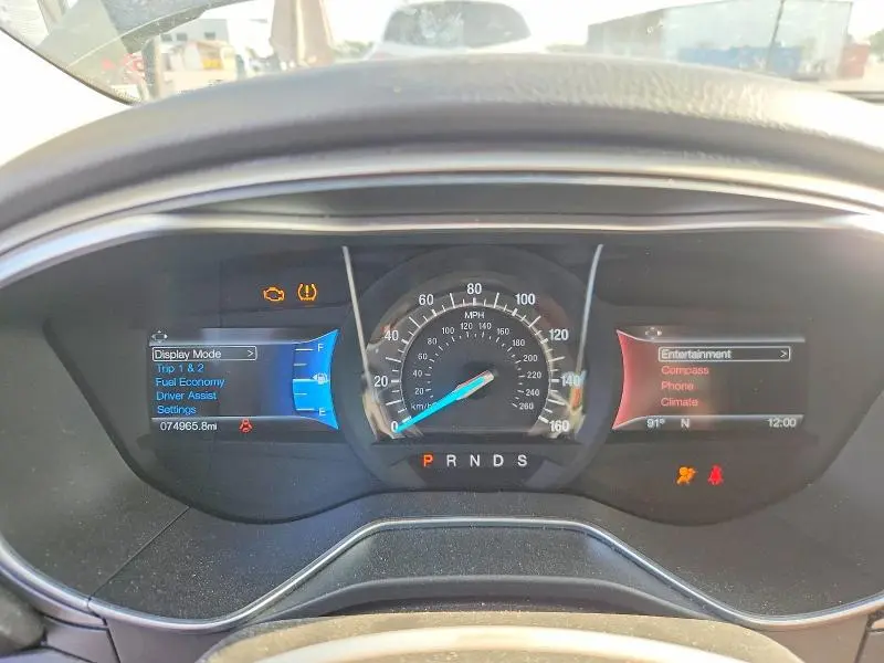 2016 FORD FUSION SE  