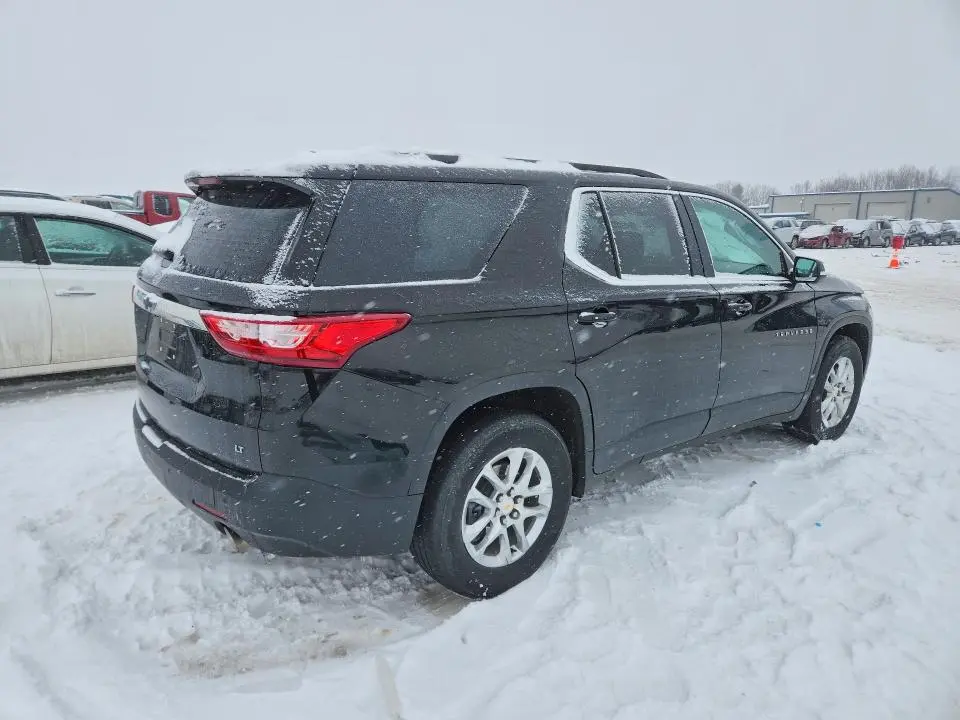 2021 CHEVROLET TRAVERSE LT  