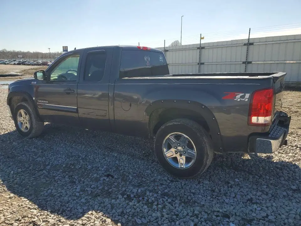 2010 GMC SIERRA K1500 SLT  
